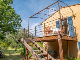 Vakantiehuis Bonnieux Buitenaudio-opname 12