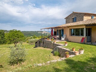 Vakantiehuis Bonnieux Buitenaudio-opname 14