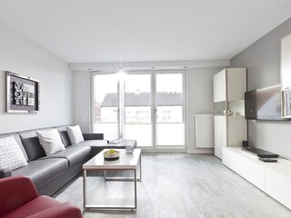 Das moderne Wohnzimmer