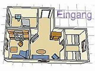 Apartamento de vacaciones Seebad Bansin Plano de planta 13