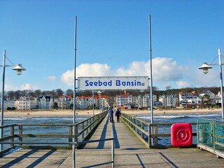 Vakantieappartement Seebad Bansin Omgeving 11