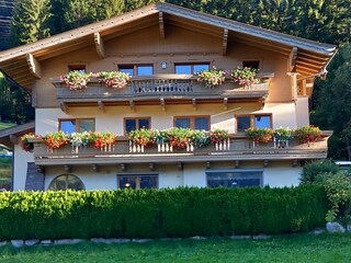 Appartamento per vacanze Bramberg am Wildkogel Registrazione all'aperto 2