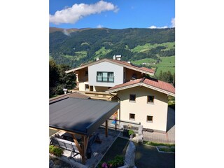 Appartamento per vacanze Bramberg am Wildkogel Registrazione all'aperto 3