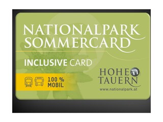 Nationalpark Sommercard inclusive