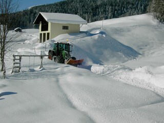 Appartement Riezlern Buitenaudio-opname 6