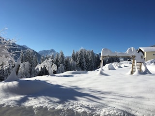 Appartement Riezlern Buitenaudio-opname 14