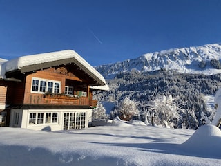 Appartement Riezlern Buitenaudio-opname 7