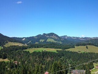 Appartement Riezlern Omgeving 28