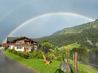 Appartement Riezlern Buitenaudio-opname 7