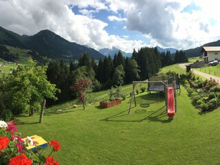 Appartement Riezlern Buitenaudio-opname 9