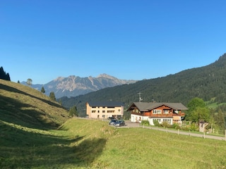 Appartement Riezlern Buitenaudio-opname 3