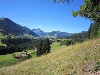 Appartement Riezlern Omgeving 27