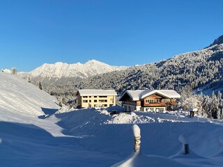 Appartement Riezlern Buitenaudio-opname 12