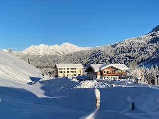 Appartement Riezlern Buitenaudio-opname 16