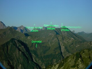 Appartement Riezlern Omgeving 31