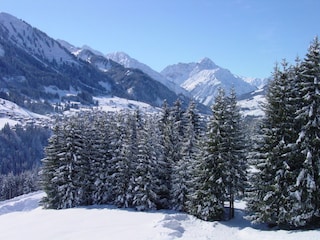Aussicht oberhalb vom Haus Narzisse