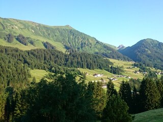 Appartement Riezlern Omgeving 29