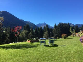 Appartement Riezlern Buitenaudio-opname 12