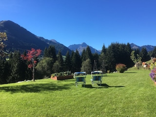 Appartement Riezlern Buitenaudio-opname 19