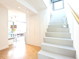 Treppe zur Dachterrassse