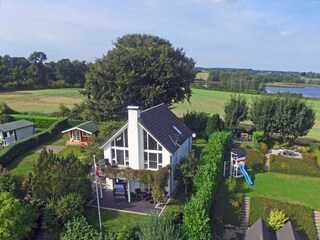 Casa de vacaciones Lindaunis Grabación al aire libre 3