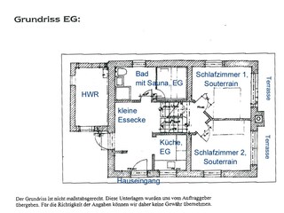 Vakantiehuis Lindaunis Grondplan 29