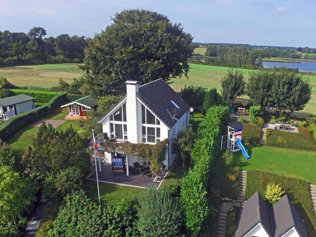 Casa de vacaciones Lindaunis Grabación al aire libre 1