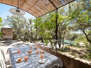 Casa per le vacanze Joucas Registrazione all'aperto 5