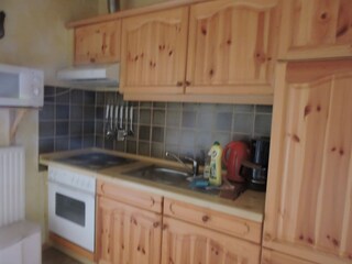 Appartamento per vacanze Millstatt Cucina 13