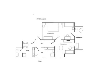 Appartamento per vacanze Bad Blankenburg Pianta del piano 14