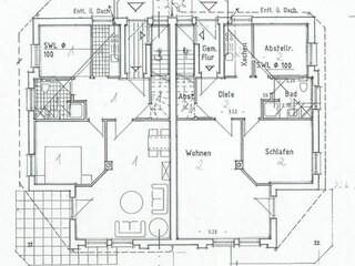 Grundriss Erdgschoss
