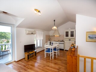 Wohnbereih mit Balkon