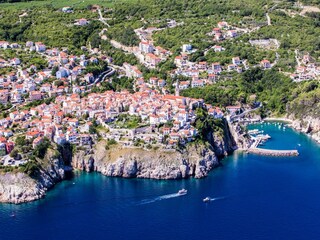 Vrbnik on the island Krk