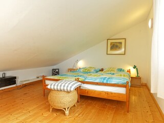 Schlafzimmer oben