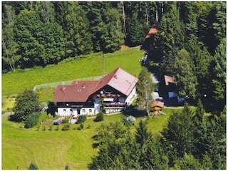 Ferienwohnung Arber-Region Außenaufnahme 2