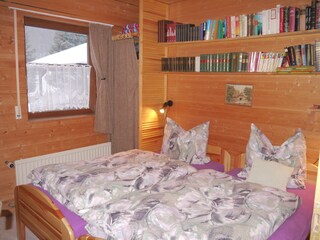 Schlafzimmer im Souterrain