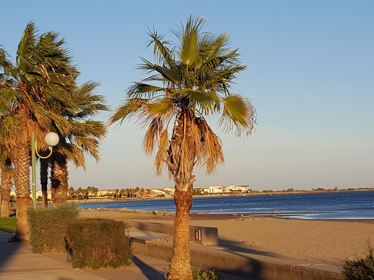 Casa de vacaciones Gruissan Grabación al aire libre 1