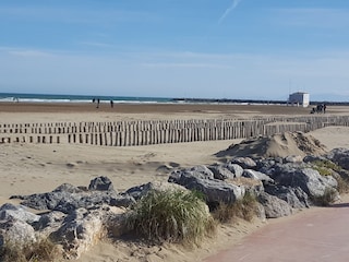 Plage des chalets