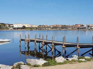 Promenade in Alt-Gruissan