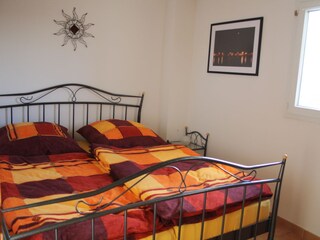 Schlafzimmer 2 mit Doppelbett 1600 breit