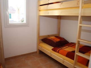 Schlafzimmer 3 mit Etagenbett