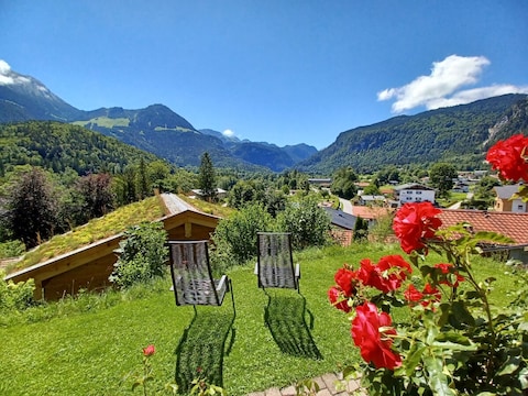 Panorama-Ferienwohnung am Hanauer Stein Wg. "Untersberg"