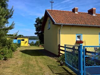 Maison de vacances Biskupiec Enregistrement extérieur 5