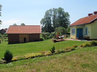 Maison de vacances Biskupiec Enregistrement extérieur 2