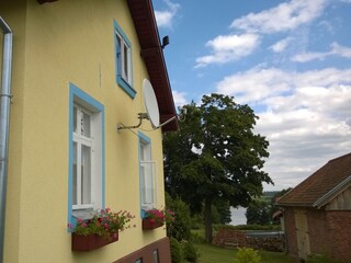 Maison de vacances Biskupiec Enregistrement extérieur 2