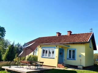 Maison de vacances Biskupiec Enregistrement extérieur 6