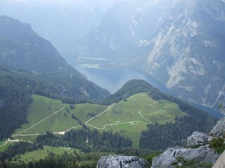 Jenner mit Blick zum Königsee
