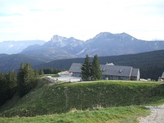 Blick zur Stoisseralm