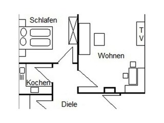 Grundriss WHG Frillensee