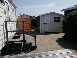 Casa per le vacanze De Koog Registrazione all'aperto 3